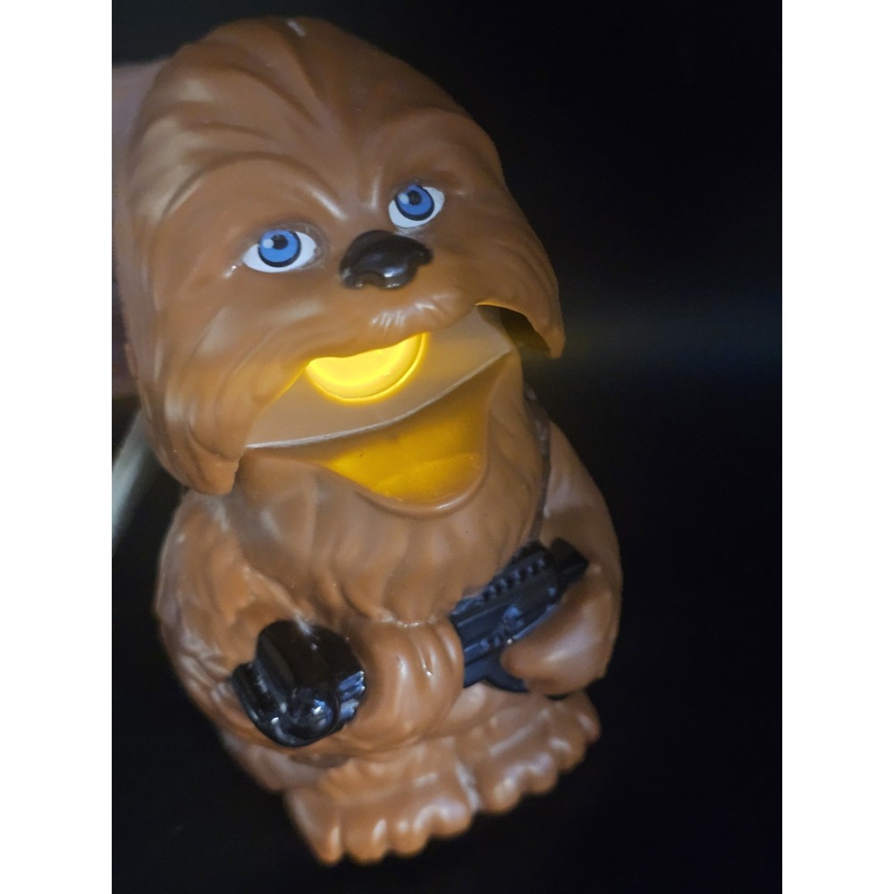 Star Wars Chewbacca Flashlight Working Memorabilia - Picture 9 of 11